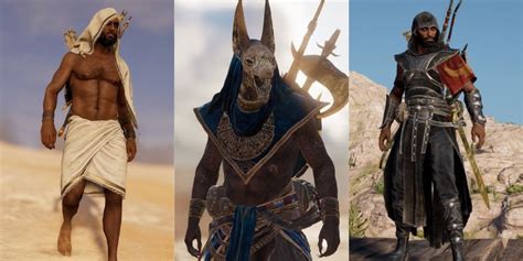 all assassin's creed origins outfits|assassin's creed origins gear upgrades.